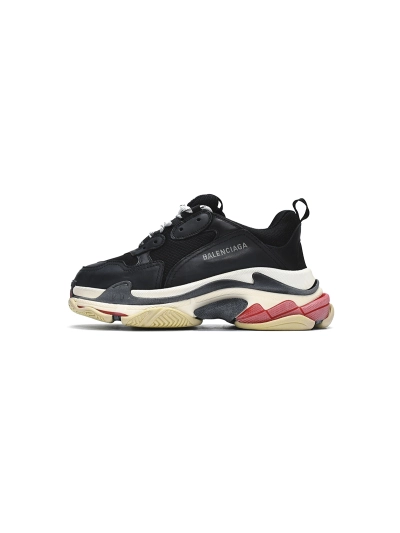 PKGoden  Balenciaga 1st Triple S Black Red 533882 W0901 1000 01