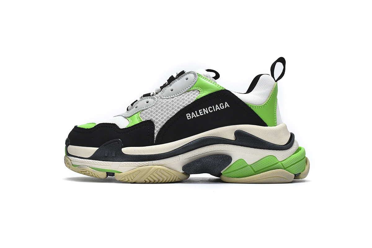 PKGoden  Balenciaga 1st  Triple S Electronic Green  512178 W09T1 9000