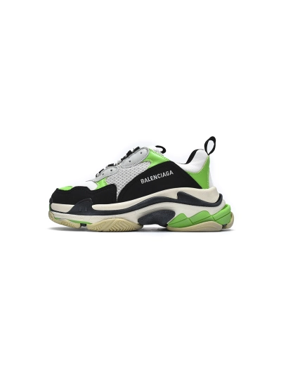 PKGoden  Balenciaga 1st  Triple S Electronic Green  512178 W09T1 9000 01