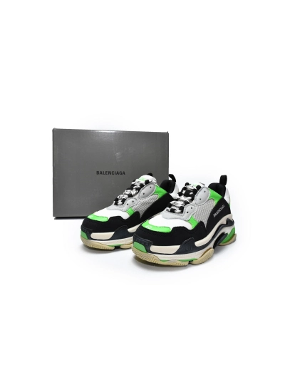 PKGoden  Balenciaga 1st  Triple S Electronic Green  512178 W09T1 9000 02