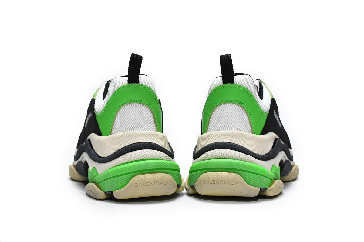 PKGoden  Balenciaga 1st  Triple S Electronic Green  512178 W09T1 9000