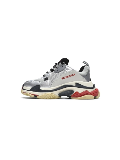 PKGoden  Balenciaga 1st Triple S Grey Silver Black 512175 W0903 1081 01