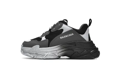 PKGoden  Balenciaga 1st Triple S Graded Grey 536737 W2FA1 9108 01