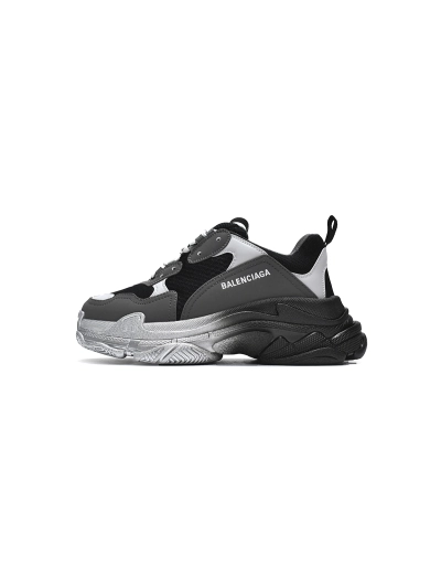 PKGoden  Balenciaga 1st Triple S Graded Grey 536737 W2FA1 9108 01