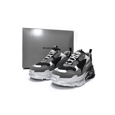 PKGoden Balenciaga 1st Triple S Graded Grey 536737 W2FA1 9108 02