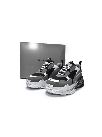 PKGoden  Balenciaga 1st Triple S Graded Grey 536737 W2FA1 9108 02