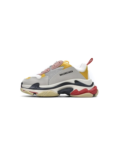 PKGoden  Balenciaga 1st Triple S White Light Pink 524038 W09O5 9035 01