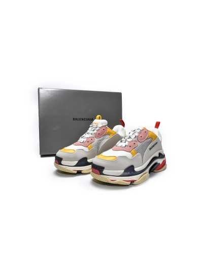 PKGoden  Balenciaga 1st Triple S White Light Pink 524038 W09O5 9035 02