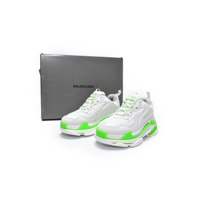 PKGoden Balenciaga 1st Triple S White Grey Green 524039 W2CA3 5390 02
