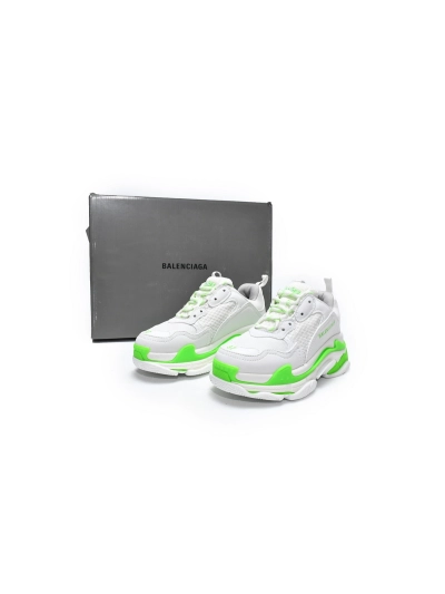 PKGoden  Balenciaga 1st Triple S White Grey Green 524039 W2CA3 5390 02