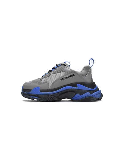 PKGoden  Balenciaga 1st Triple S Grey Sapphire 536737 W09ON1 9018 01