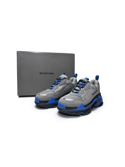 PKGoden  Balenciaga 1st Triple S Grey Sapphire 536737 W09ON1 9018 02