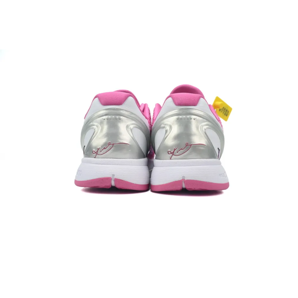 PKGoden Kobe 6 Kay Yow Think Pink 429659-601