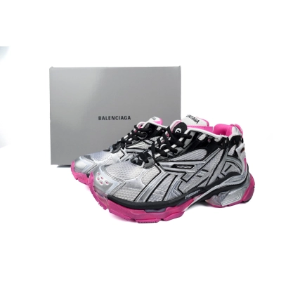 PKGoden Balenciaga 7th Runner  Silver Red 677402 W3RB2 9155 02