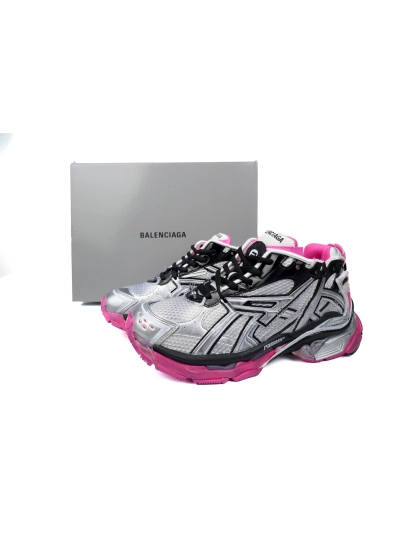PKGoden  Balenciaga 7th Runner  Silver Red 677402 W3RB2 9155 02
