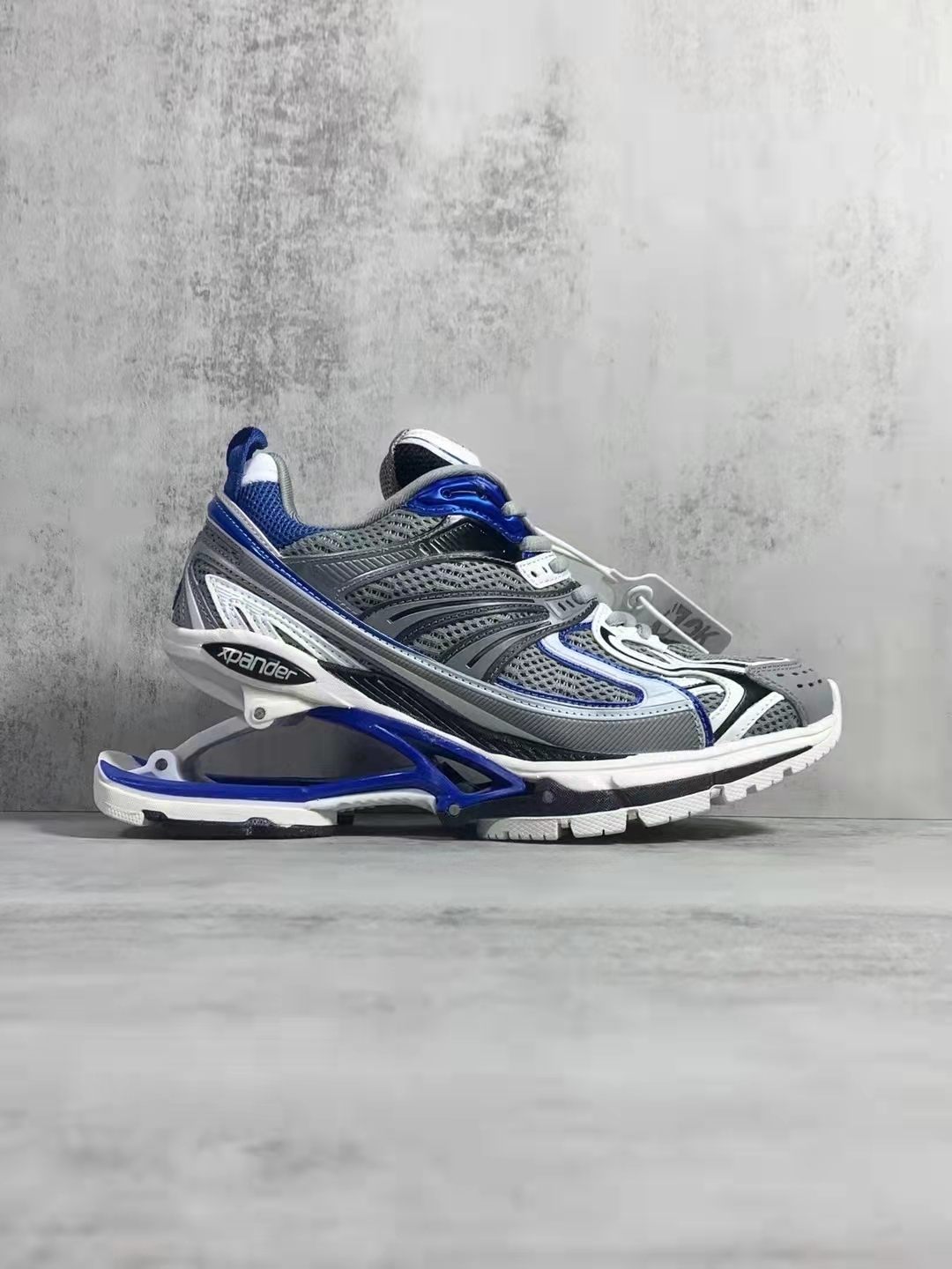 PKGoden  Balenciaga 6th X-Pander Grey Blue