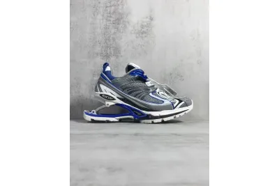PKGoden  Balenciaga 6th X-Pander Grey Blue 01
