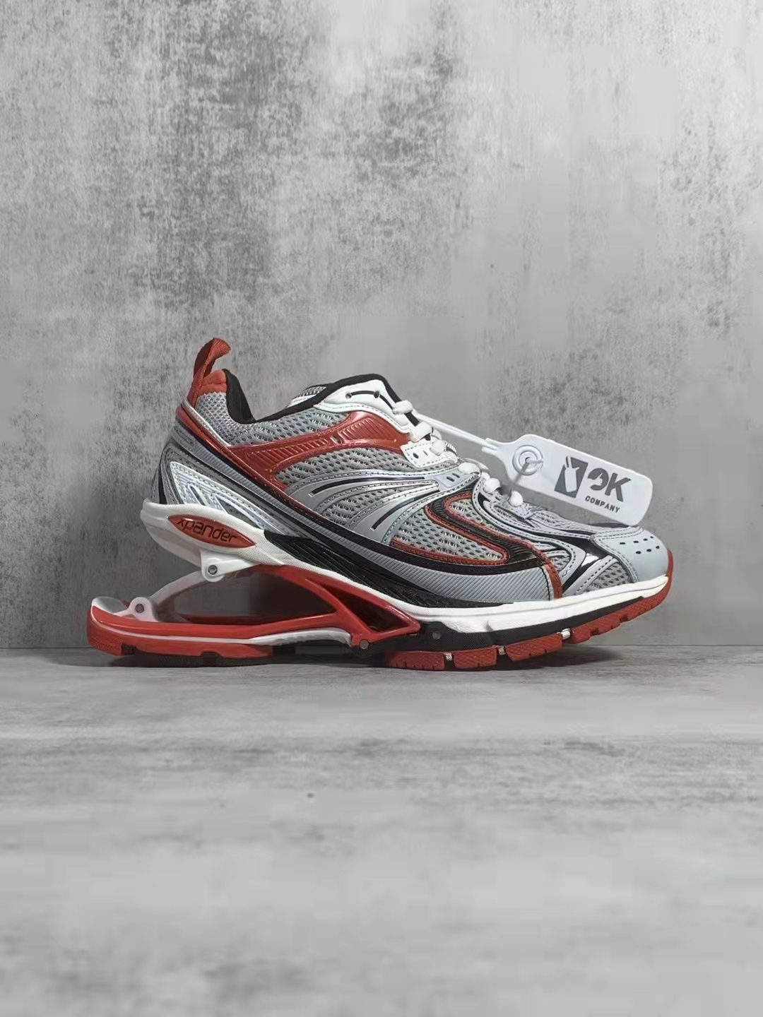 PKGoden  Balenciaga 6th X-Pander Grey Orange