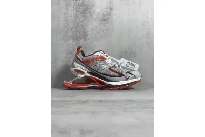 PKGoden  Balenciaga 6th X-Pander Grey Orange 01