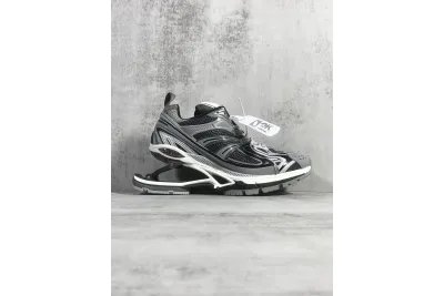 PKGoden  Balenciaga 6th X-Pander Black Grey 01