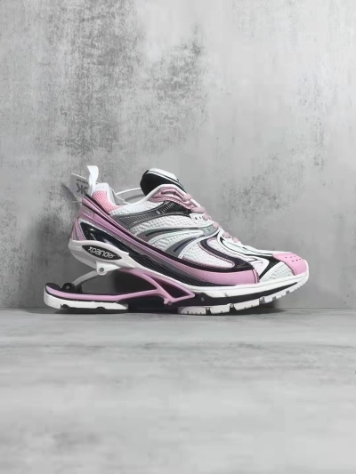 PKGoden  Balenciaga 6th X-Pander White Pink 01