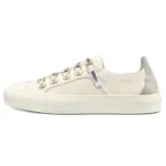 PKGoden  Dior Oblique Printed Fashion Board Shoes New Full Skin White
