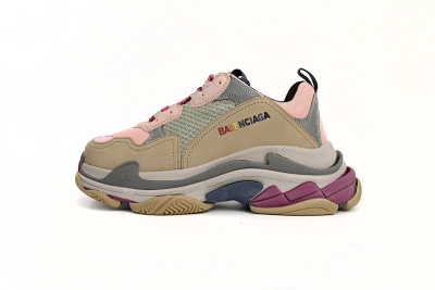 PKGoden  Balenciaga Triple S Grey Pink 490672 W09O5 1036 01