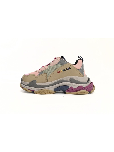 PKGoden  Balenciaga Triple S Grey Pink 490672 W09O5 1036 01