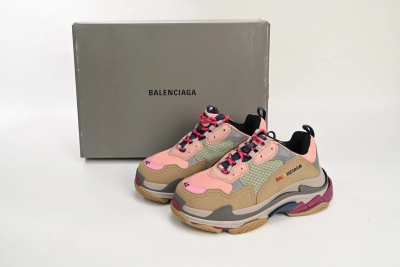 PKGoden  Balenciaga Triple S Grey Pink 490672 W09O5 1036 02