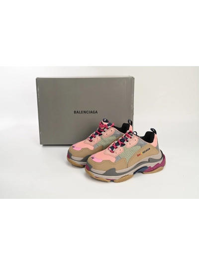 PKGoden  Balenciaga Triple S Grey Pink 490672 W09O5 1036 02