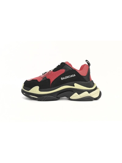 PKGoden  Balenciaga Triple S Black Red Grey 483513 W06E1 1006 01