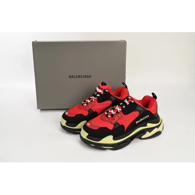 PKGoden Balenciaga Triple S Black Red Grey 483513 W06E1 1006 02