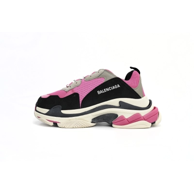 PKGoden Balenciaga Triple S Pink 541624 W09E1 1708  01