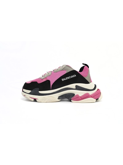 PKGoden  Balenciaga Triple S Pink 541624 W09E1 1708  01