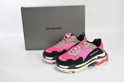 PKGoden  Balenciaga Triple S Pink 541624 W09E1 1708  02