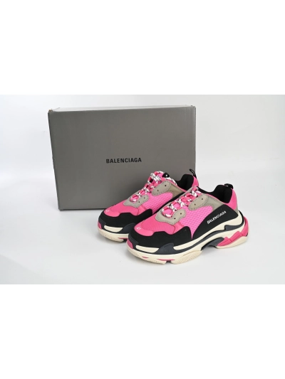 PKGoden  Balenciaga Triple S Pink 541624 W09E1 1708  02