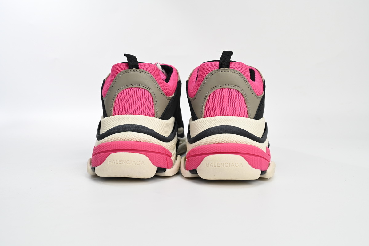 PKGoden  Balenciaga Triple S Pink 541624 W09E1 1708 
