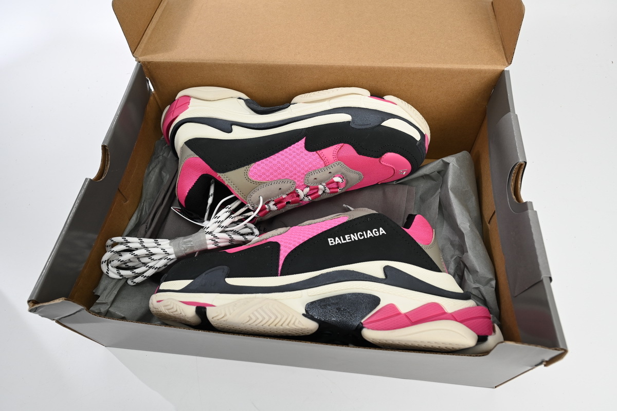 PKGoden  Balenciaga Triple S Pink 541624 W09E1 1708 
