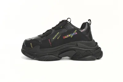 PKGoden  Balenciaga Triple S Letter Colorful 524039 W2FA1 1210 01