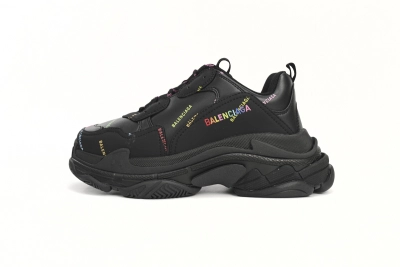 PKGoden  Balenciaga Triple S Letter Colorful 524039 W2FA1 1210 01