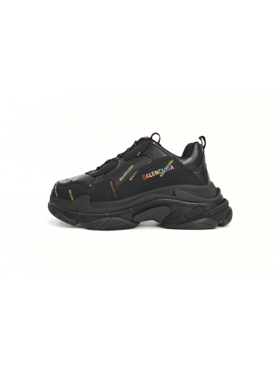 PKGoden  Balenciaga Triple S Letter Colorful 524039 W2FA1 1210 01
