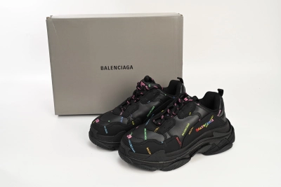 PKGoden  Balenciaga Triple S Letter Colorful 524039 W2FA1 1210 02