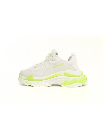 PKGoden  Balenciaga Triple S Fluorescent White 536737 W0901 9088 01