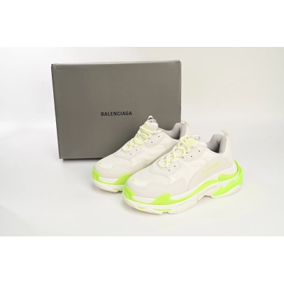 PKGoden Balenciaga Triple S Fluorescent White 536737 W0901 9088 02