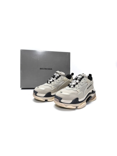 PKGoden  Balenciaga Triple S Vanilla Color 536737 W09O6 9787 02