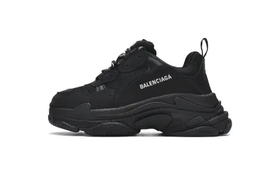 PKGoden  Balenciaga Triple S Black 541624 W0901 1100 01