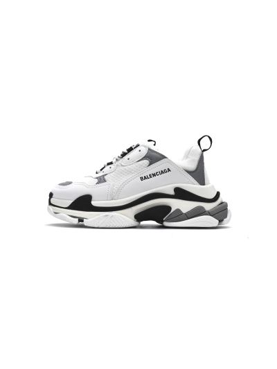 PKGoden  Balenciaga Triple S White Grey 536737 W09O1 9089 01