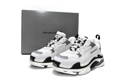 PKGoden  Balenciaga Triple S White Grey 536737 W09O1 9089 02