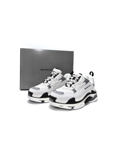 PKGoden  Balenciaga Triple S White Grey 536737 W09O1 9089 02
