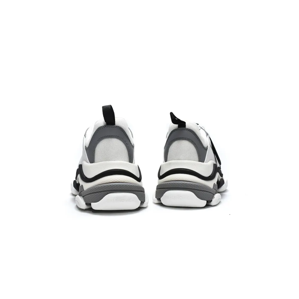 PKGoden Balenciaga Triple S White Grey 536737 W09O1 9089
